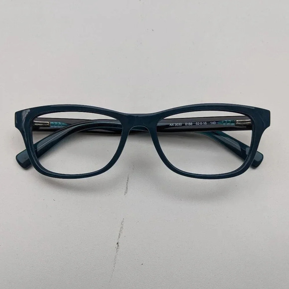 🕶️ Armani Exchange AX3030 8188 Eyeglasses (frame only) 52/16-140 / JLE353 🕶️ - Picture 1 of 8